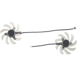 FDC10H12S9-C GA91S2U grafische kaartventilator voor Palit RTX2060 RTX2070 RTX2080 GTX1660 1660TI dubbele videokaartkoelventilator