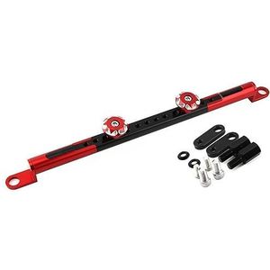 Voor HONDA FORZA FORZA300 FORZA350 FORZA250 Motorfiets Stuur Balance Bar Navigatie Beugel (Kleur : ROOD, Maat : 1)