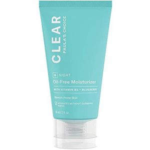 Paula's Choice - CLEAR - Nachtcrème - 60 ml - Voor Acne en Gemengde tot Vette Huid