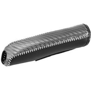 Auto handrem mouw Auto Versnelling Handrem Cover Beschermhoes Voor Mercedes W212(Wit)
