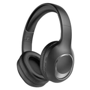 WE Cosmo Headset, Bluetooth V5.4, ENC, verstelbare hoofdband, opvouwbaar, geluidsequalizer, zwart
