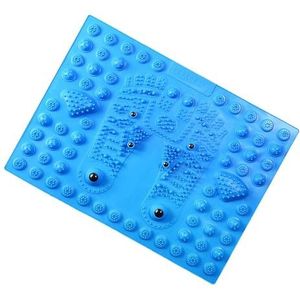 Voetmassagemat, simulatiesteen, ontspanningsmat, met acupunt-schijf voor ouderen, leraren, studenten