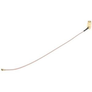 Othmro 1 Stks RG178 Soldeerdraad SMA IPEX Turn Interne Schroef Innerlijke Naald Antenne WiFi Vlecht Kabel 0.2 m/7.87