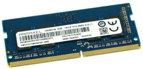 Lenovo - 4GB DDR4 SO-DIMM - RAM - 2666 MHz - Ramaxel