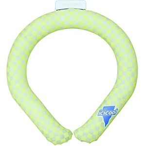 IDEAKOKO icicool nekband: draagbare verkoelende nekband voor warm weer, bouw, wandelen en meer! Herbruikbaar zacht materiaal bevriest bij kamertemperatuur. Geen condensatie of waterdruppels.