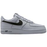Nike - Air Force 1 Low - Basketbalschoenen - Wit/Zwart - Leer