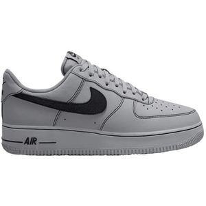 Nike - Air Force 1 Low - Basketbalschoenen - Wit/Zwart - Leer