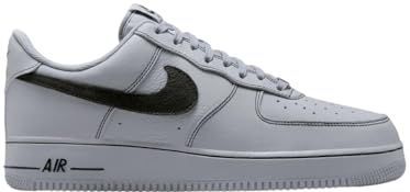 Nike - Air Force 1 Low - Basketbalschoenen - Wit/Zwart - Leer
