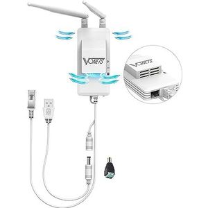 VONETS VAP11S-5G - Industriële WiFi Bridge - 5GHz - Met Ethernet Splitter