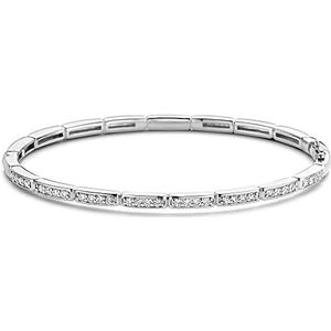 Ti Sento - Milano Damesarmband 925 zilver zirkonia S zilver 32022740, Small