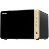 QNAP TS-664-4G data-opslag-server NAS Tower Ethernet LAN Zwart