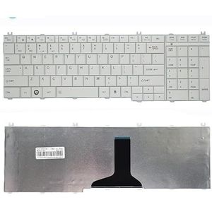 Laptoptoetsenbord voor Toshiba voor Satellite C650 L650D L660 L655 L650 L750 L755 C655 C660(WHITE)