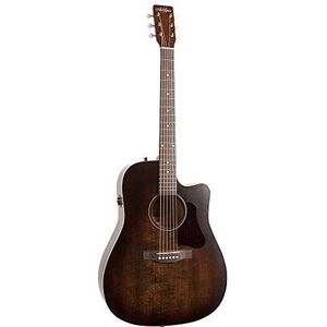 Art Lutherie Americana CW Q1T Bourbon Burst - Akoestische gitaar