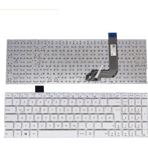 GR/GE Duitse laptoptoetsenborden voor Asus voor vivobook X542 UAR X542UAP X542B X542BP X542U X542UR UN UQ Duits pc-toetsenbord(GR white)