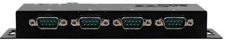 Exsys - EX-6124-2PoE - Seriële Apparatenserver - 4x RS232/422/485 - PoE