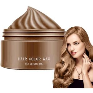 Shitafe Haarkleurwax, Tijdelijke haarkleurwax | Kleur Haarcrème Tijdelijke Kleurstof,Wasbare kleurverandering haarverf voor mannen, vrouwen, volwassenen, vrienden, schoonheidsspecialiste, kapper