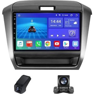 Android 13 Autoradio geldt voor Honda Freed 2 2016-2020 9 inch Touchscreen Autoradio met Wireless Carplay Android Auto Navi GPS Bluetooth FM AM/RDS Radio 5GWiFi+Telecamera Achterkant(NF-1)