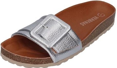 Verbenas - Schoenen - Zilver - Teenslippers