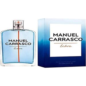 Manuel Carrasco - Libre - Eau de Toilette - 100 ml