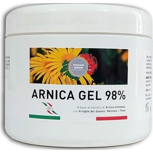 Italian Mood - Arnica-gel 98% 500 ml