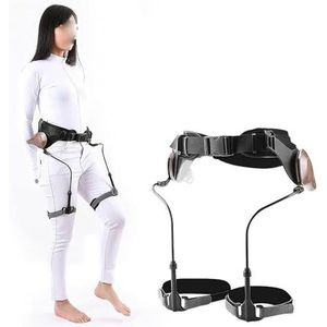 Bionic Power Walking Aid, Exoskeletondersteuning bij het lopen, Verstelbare loophulp, Wandelen kan 50% helpen, Training for revalidatie van de onderste ledematen, for ouderen, Mensen met beperkte