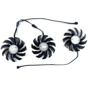 78mm T128010SU RTX3060 3060Ti grafische ventilator voor GIGABYTE voor GeForce RTX 3060 Ti Vision OC 3X voor WINDFORCE videokaartventilator(D)