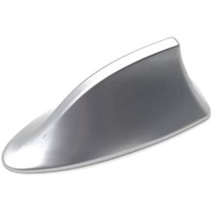 Audio- & videoantennes voor auto Auto haaienvin antenne cover basis vervangende radio signaal antennes dak exterieur accessoires decoratie styling Autoradio Antenne(GRAY)