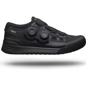 RIDECONCEPTS Uniseks Hellion Elite Clip BOA-zwart-10,5 US EUR sneakers, 44 EU, Zwart, 44 EU