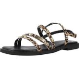 Les Tropeziennes par M.Belarbi - Corabel Leo - Sandalen - Leopardenmotief - Leer