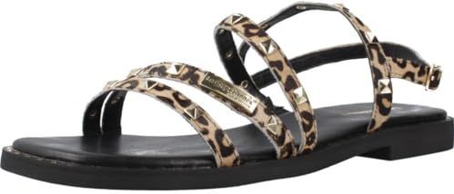 Les Tropeziennes par M.Belarbi - Corabel Leo - Sandalen - Leopardenmotief - Leer