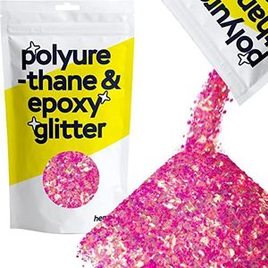 Hemway | Gemengde Chunky Polyurethaan & Epoxy Hars Glitter - Unicorn Light Pink Mix / 100g