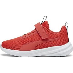 PUMA Rickie Runner sneakers voor kinderen 32 Active Red White