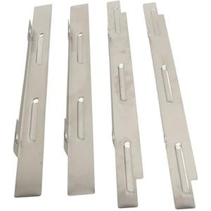 Bakplaat Windscherm, Bakplaat Windscherm 4PCS Hittebestendigheid voor Kamperen