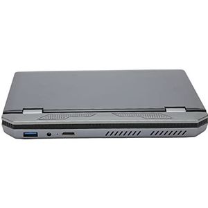 Mini-laptop, 7 Inch 12 GB RAM Notebookcomputer Dual-band WiFi 2 USB 3.0 voor Kantoor (12G+64G EU-stekker)
