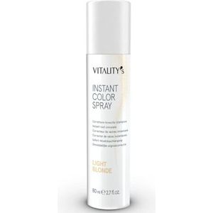 Vitality's Instant Color Spray 80 ml Light Blonde - aanzetspray