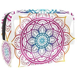 Waterdichte cosmetische tassen, Leuke geometrische eenvoudige dieren reizen cosmetische tassen, multifunctionele draagbare make-up tassen, reizen cosmetische tas organizer voor vrouwen