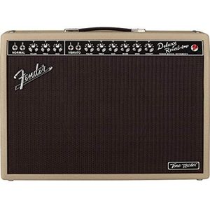 Fender Tone Master Deluxe Reverb Blonde - Modeling combo versterker voor elektrische gitaar