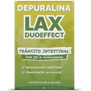 DEPURALINA LAX Duo EFFECT 30 COMP