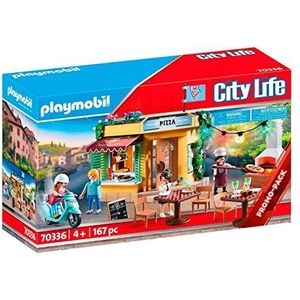 PLAYMOBIL City Life 70336 - Pizzeria met terras