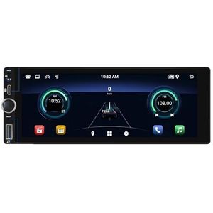 6.86 ""Autoradio Stereo Multimediaspeler 2G + 64G GPS-navigatie Bluetooth WIFI Auto Eenvoudig Te Installeren(With rear camera)