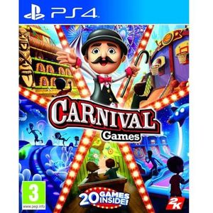 Carnival Games PS4 Game