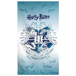 Theonoi Kinderen - handdoek sauna handdoek strandhanddoek badhanddoek badhanddoek - 70 x 140 cm -cadeau jongens microvezel (Harry Potter)