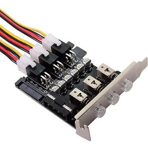 chenyang CY 3-weg harde schijf intelligent besturingsbeheersysteem HDD SSD-stroomschakelaar met low-profile beugel