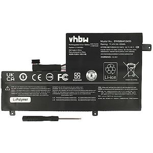 vhbw Vervangende batterij compatibel met Lenovo Chromebook N42, N42-20, N22 Touch, N23, S330 Laptop (3900mAh, 11,4 V, Li-polymeer)