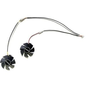 Koelventilator voor AMD voor Radeon RX6000-serie voor GIGABYTE voor RX 6400 grafische kaartventilator 45MM 3PIN FS1250-S2053A GPU-ventilator