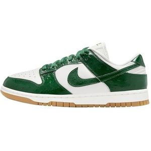 Nike Dunk Low damesschoenen, 38,5 EU, Phantom Gorge Green Sailing, 38.5 EU