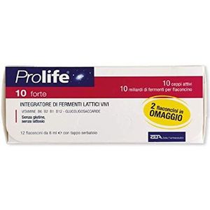 Prolife 10 Forte, 12 injectieflacons - 96 ml
