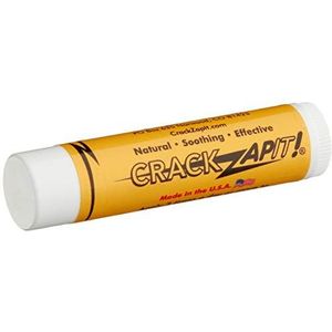 CrackZapIt! natuurlijke remedie voor gebarsten vinger, duim en hiel huid, enkele buis Single .15 oz Tube