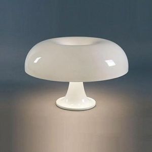 Tafellamp LED paddestoel tafellamp met USB-kabel nachtlamp bedlamp 3000K-6000K moderne verlichting bureaulamp decoratie lamp voor slaapkamer Woonkamer Huisdecoratie,Wit