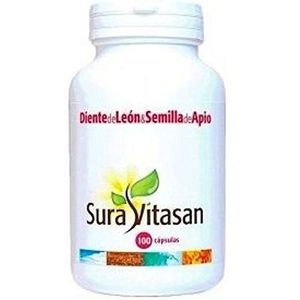 Paardebloem en selderijzaad 100 capsules Sura Vitasan